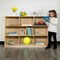 Flash Furniture Wooden 8 Section School Classroom Storage Cabinet MK-STRG002-GG - alternate 3